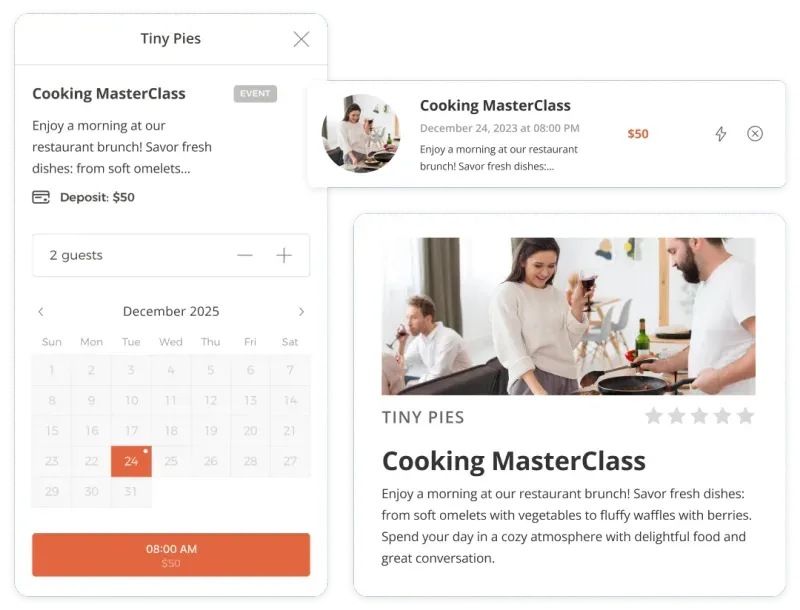 Elevate your Restaurant Event Planning