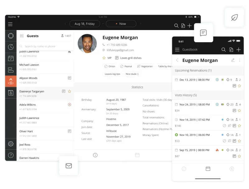 Build Better Relationships With Hostme Guestbook