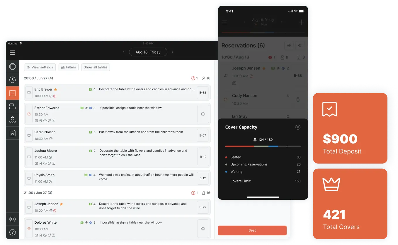 Streamlined Guest Flow