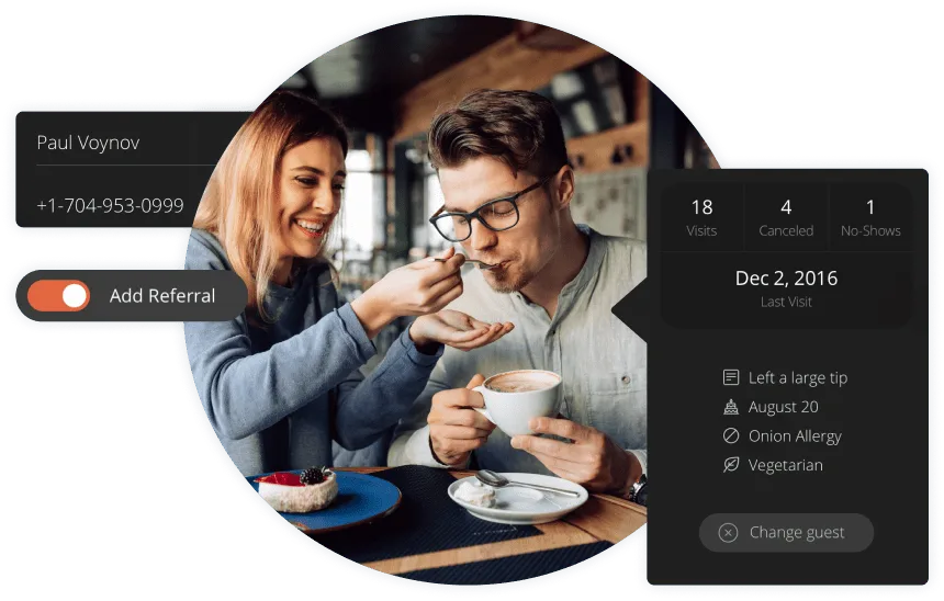 Improved customer experience
