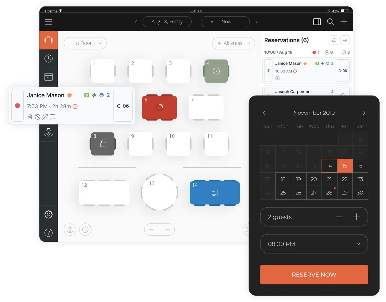 Simplified Group Bookings